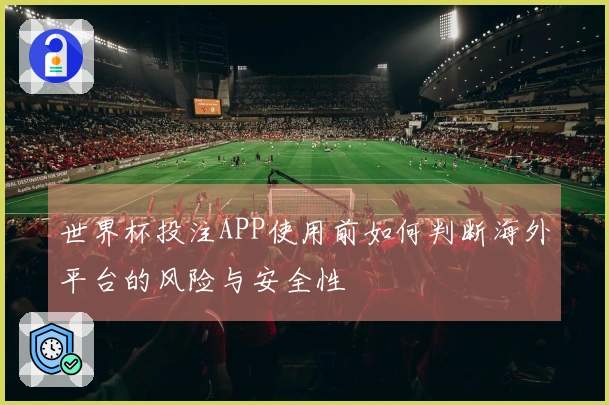 世界杯投注APP使用前如何判断海外平台的风险与安全性