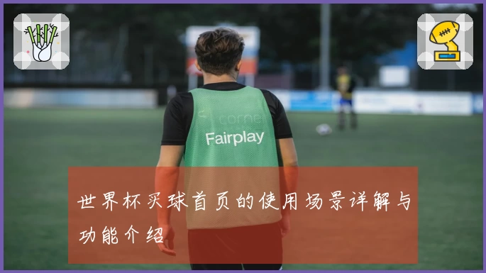 世界杯买球首页的使用场景详解与功能介绍