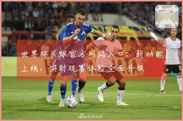 世界杯买球官方网站入口：新功能上线，实时观赛体验全面升级