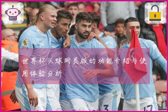 世界杯买球网页版的功能介绍与使用体验分析