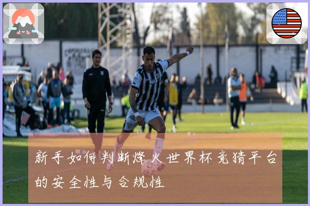 新手如何判断烽火世界杯竞猜平台的安全性与合规性